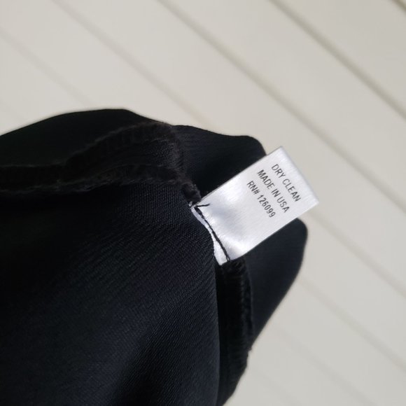 Cushnie Et Ochs Black Jumpsuit with Sheer Sleeves Like new - Picture 14 of 14